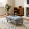Alstons Upholstery Cleveland Legged Ottoman
