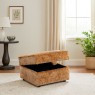 Alstons Upholstery Cleveland Storage Stool