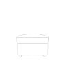 Alstons Upholstery Cleveland Footstool