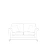 Fleming 2 Seater Sofa Fleming 2 Seater Sofa