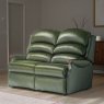 Sherborne Malham 2 Seater Sofa in Leather
