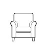 Lancaster Studio Accent Chair