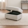 Alstons Upholstery Lancaster Storage Stool