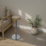 Bentley Designs Ellipse Rustic Oak Sofa Table