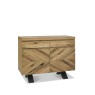 Bentley Designs Ellipse Rustic Oak Narrow Sideboard