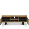 Bentley Designs Ellipse Rustic Oak Entertainment Unit