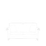 Alstons Upholstery Lowry 3 Seater Sofa (Standard Back)