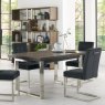Bentley Designs Tivoli Dark Oak 4-6 Dining Table