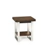 Bentley Designs Tivoli Dark Oak Lamp Table