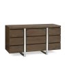 Tivoli Dark Oak Narrow Sideboard