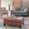 Alstons Upholstery Poppy Legged Ottoman