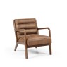 Kyoto Inca Armchair in PU Leather