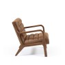 Kyoto Inca Armchair in PU Leather