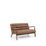 Kyoto Inca 2 Seater Sofa in PU Leather