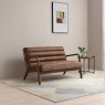 Kyoto Inca 2 Seater Sofa in PU Leather