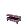 Alstons Upholstery Reuben Legged Ottoman
