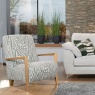 Alstons Upholstery Savannah Bali Accent Chair