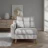 Whitemeadow Kent 1 Seater 1 Arm Unit in Fabric