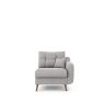 Whitemeadow Kent 1 Seater 1 Arm Unit in Fabric