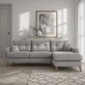 Whitemeadow Kent Large Chaise Sofa in Fabric