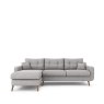 Whitemeadow Kent Large Chaise Sofa in Fabric