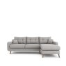 Whitemeadow Kent Large Chaise Sofa in Fabric