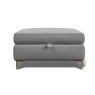 Whitemeadow Rose Storage Footstool