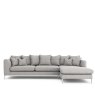 Whitemeadow Sophia Large Chaise Sofa in Fabric