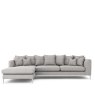 Whitemeadow Sophia Large Chaise Sofa in Fabric