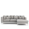 Whitemeadow Sophia Small Chaise Sofa in Fabric