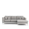 Whitemeadow Sophia Small Chaise Sofa in Fabric