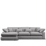 Whitemeadow Sussex Large Chaise Sofa in Fabric