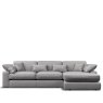 Whitemeadow Sussex Large Chaise Sofa in Fabric