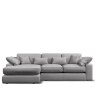 Whitemeadow Sussex Small Chaise Sofa in Fabric