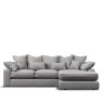 Whitemeadow Sussex Small Chaise Sofa in Fabric