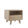 Leo 1 Drawer Nightstand