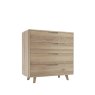 Leo 4 Drawer Chest Medium