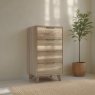 Leo 4 Drawer Chest Slim