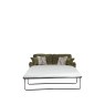 H Collection Dorchester 2 Seater 120cm Sofabed in Fabric