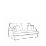 Dorchester 2 Seater 120cm Sofabed in Fabric Dorchester 2 Seater 120cm Sofabed in Fabric