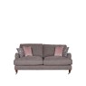 H Collection Dorchester 3 Seater Sofa in Fabric