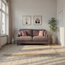 H Collection Dorchester 3 Seater Sofa in Fabric