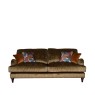 H Collection Dorchester 4 Seater Sofa in Fabric