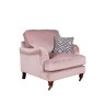 H Collection Dorchester Armchair in Fabric