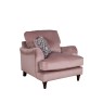 H Collection Dorchester Armchair in Fabric