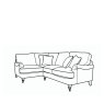 Dorchester Corner Sofa (L2C/RH2) in Fabric Dorchester Corner Sofa (L2C/RH2) in Fabric