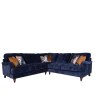 H Collection Dorchester Corner Sofa (LH2/COR/RH2) in Fabric