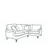 Dorchester Corner Sofa (LH2/R2C) in Fabric Dorchester Corner Sofa (LH2/R2C) in Fabric