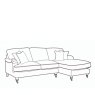 Dorchester Corner Sofa (LH2/RFC) in Fabric Dorchester Corner Sofa (LH2/RFC) in Fabric