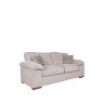 H Collection Jade 3 Seater Sofa in Fabric